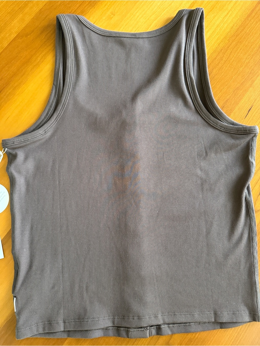 Vuori SL Pose Cardigan Tank Java Brown - Picture 5 of 5